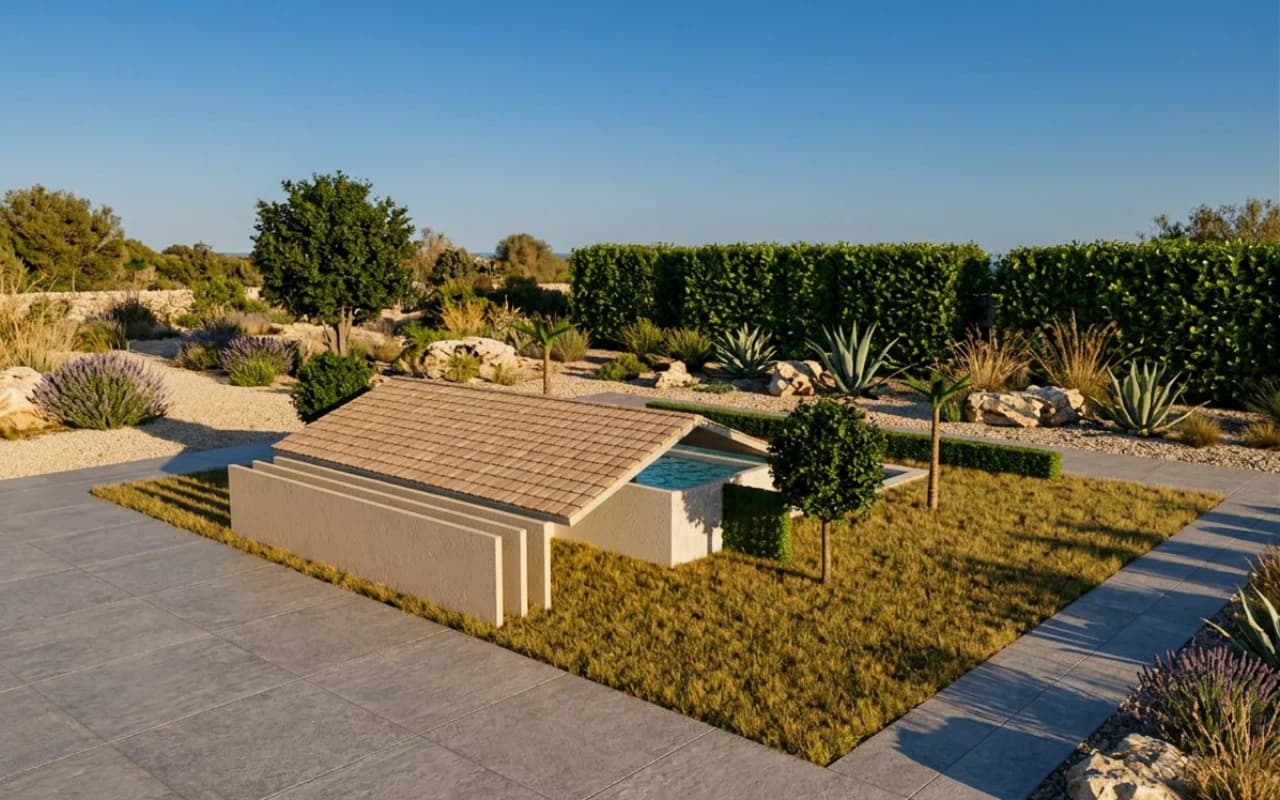 Villa & architecture — Démo