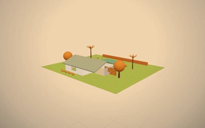 Saisons — le même projet en été et en automne