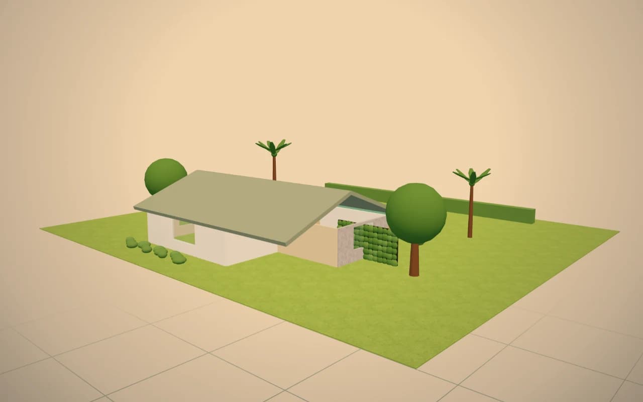 Plan Studio — aménagement extérieur