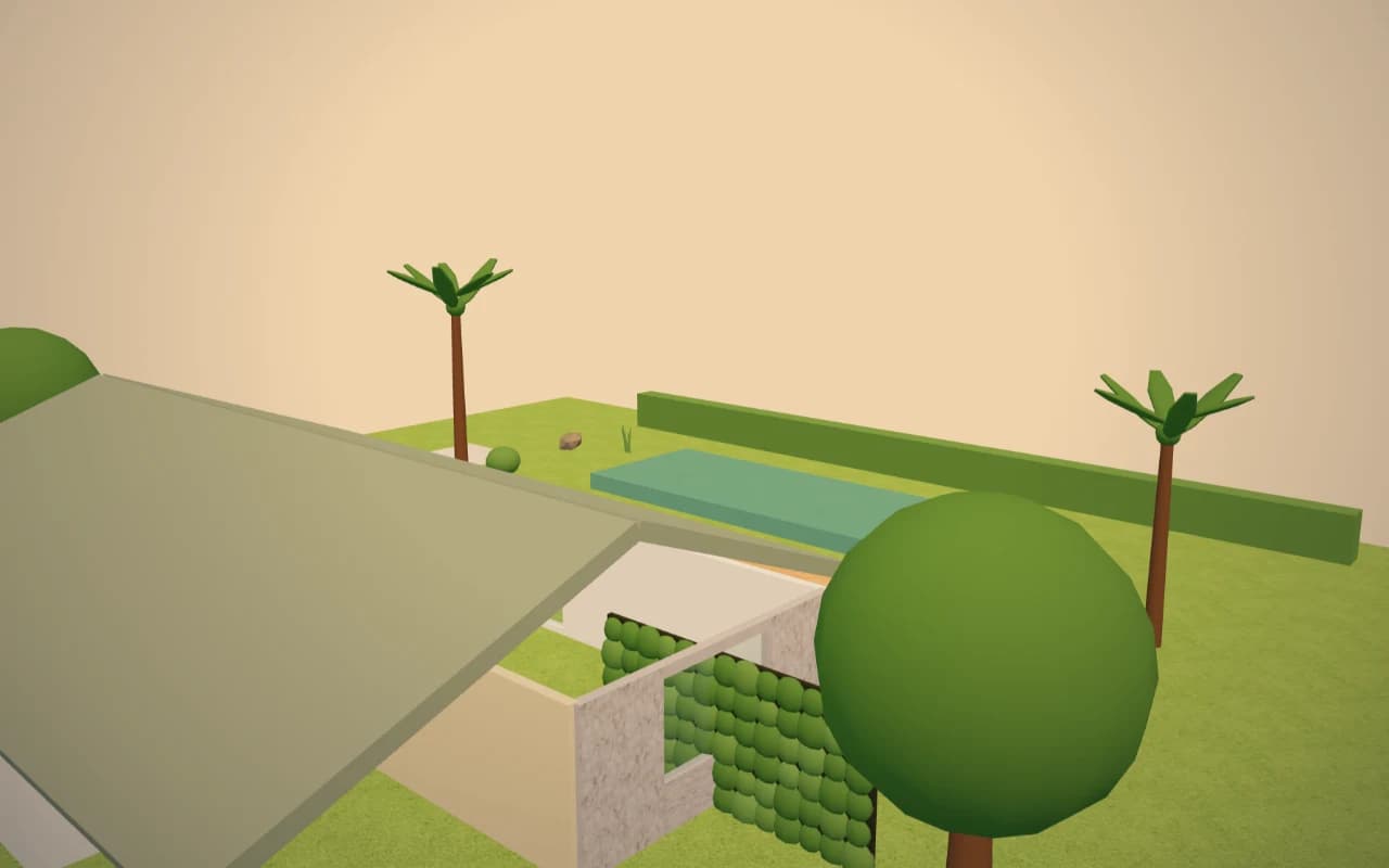 Piscine & terrasse — Studio