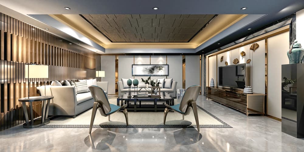Appartement contemporain — Démo