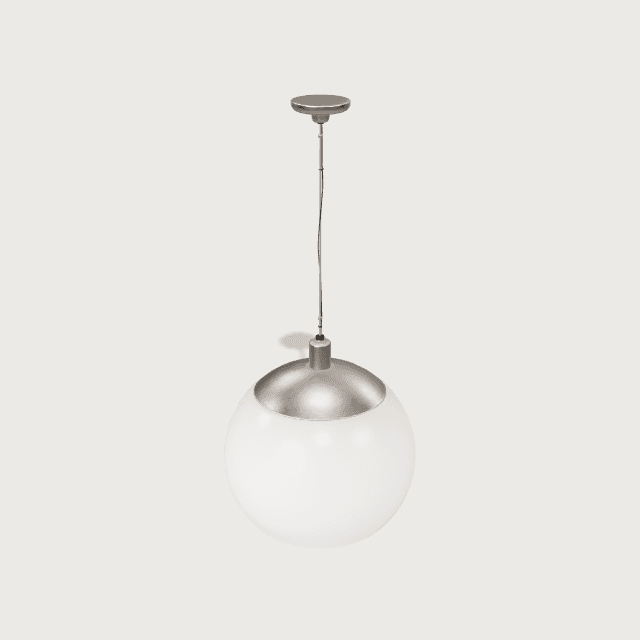 Suspension verre contemporaine