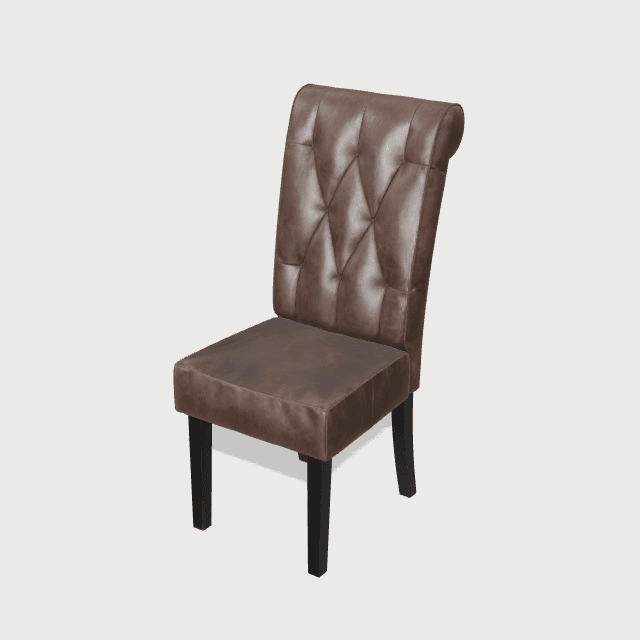 Chaise de repas moderne