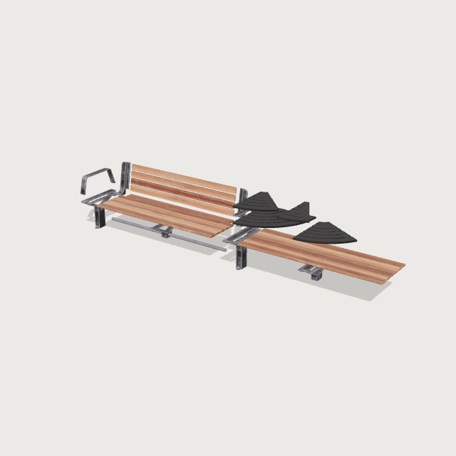 Banquette modulable