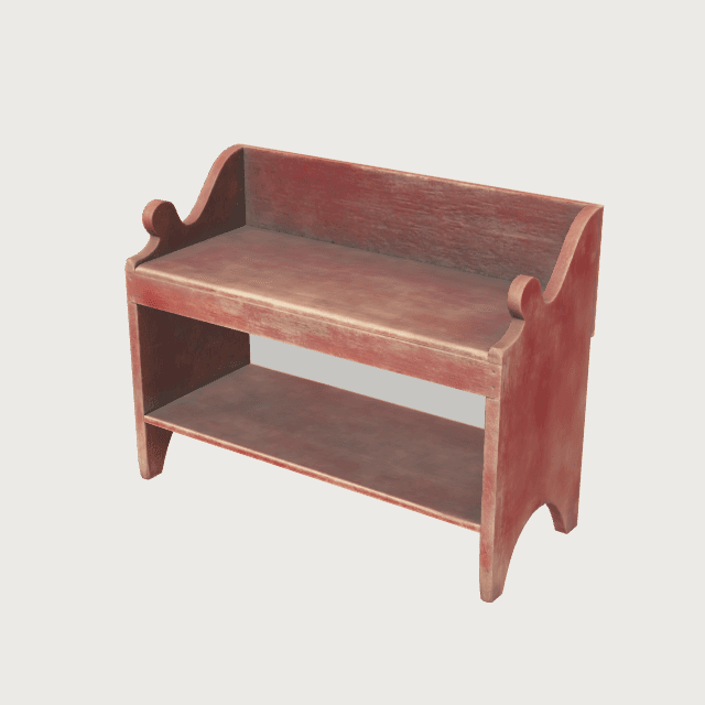 Banc de jardin