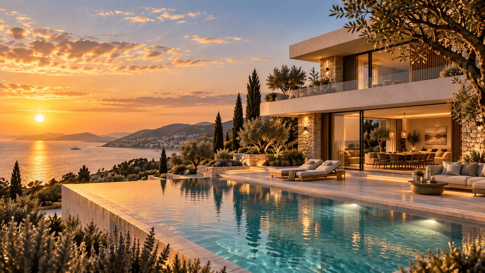 Villa & architecture — Démo